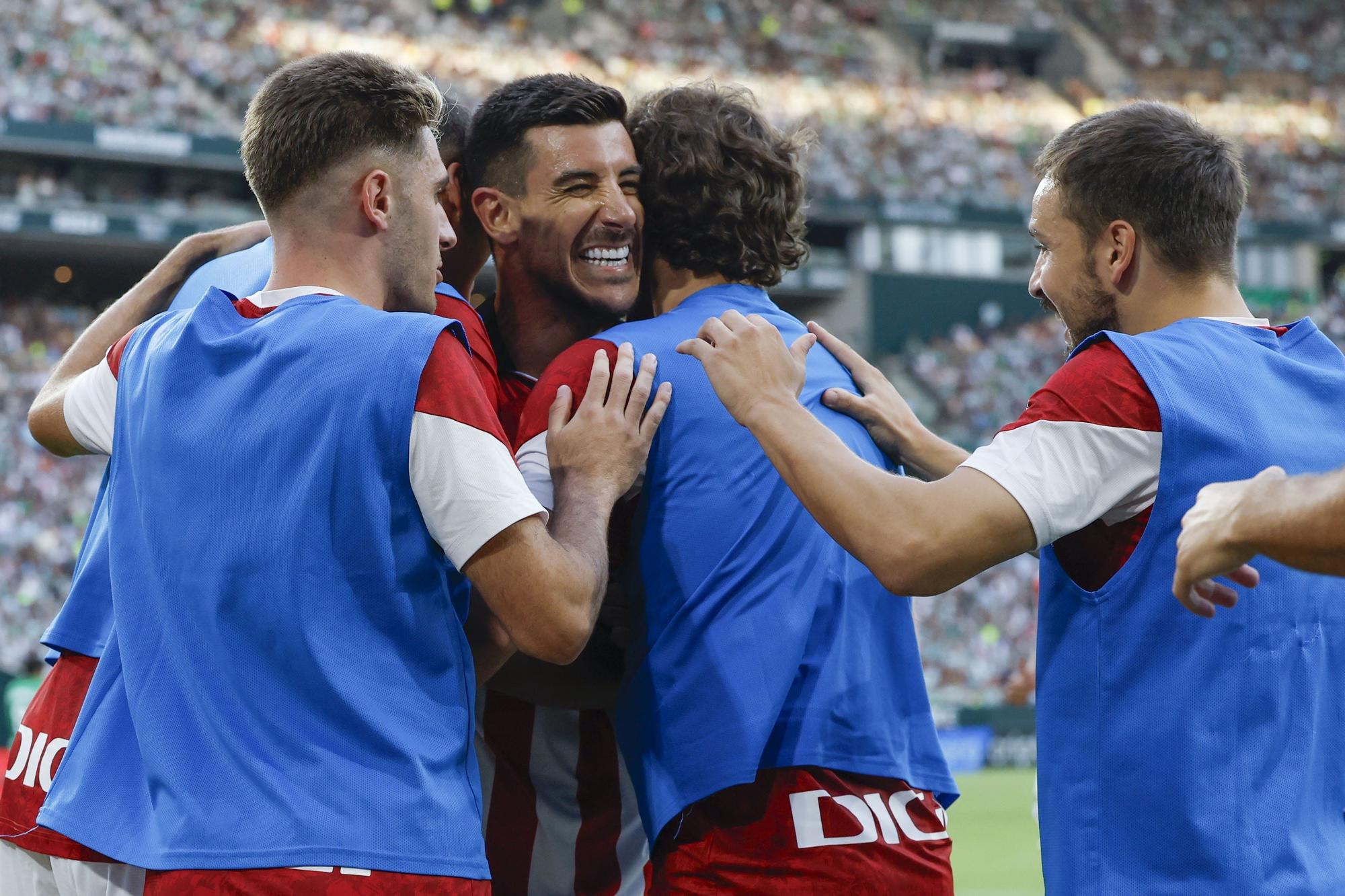 El Betis - Athletic, en imágenes