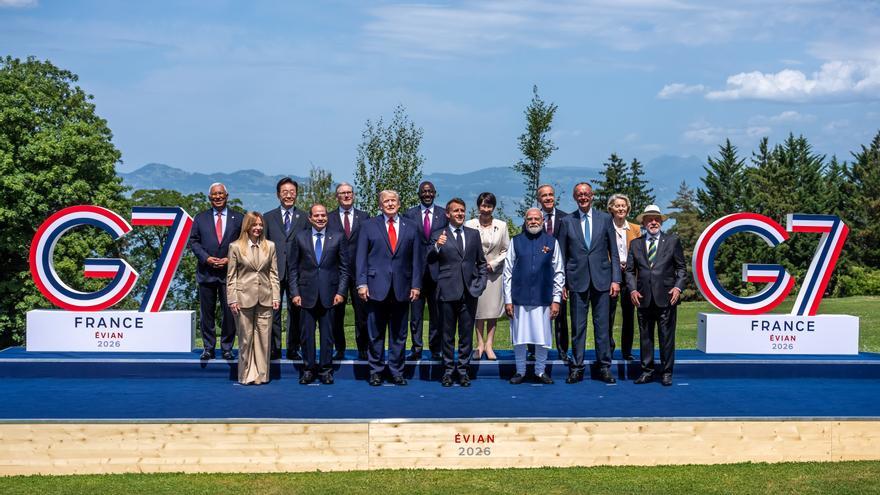 El G7 abre la puerta a nuevas sanciones contra Rusia