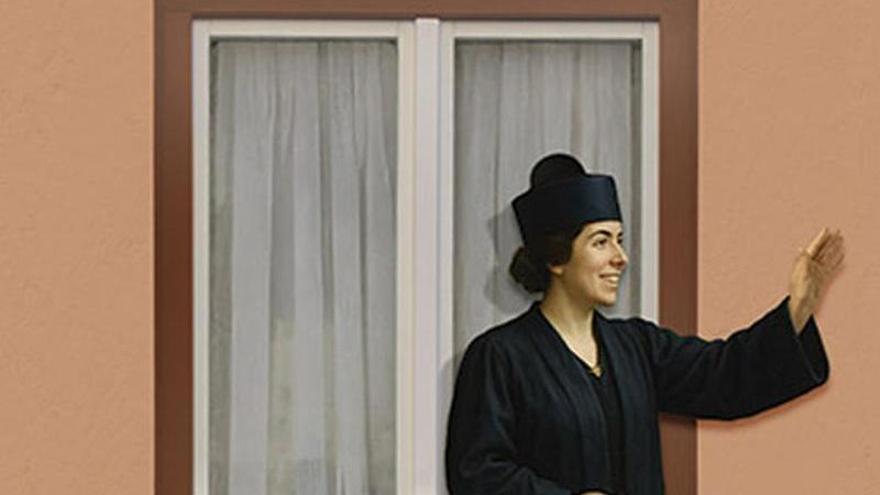 El retrato de María Lacunza Ezcurra