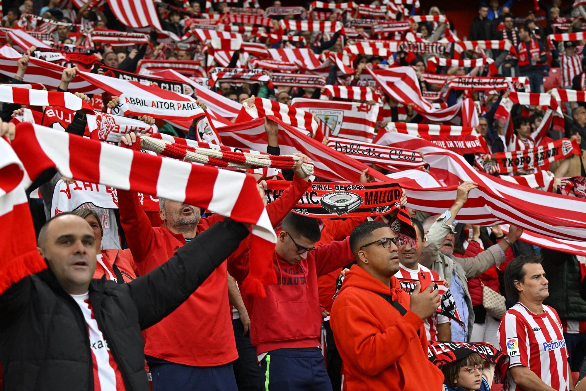 ¿Has estado en San Mamés viendo el Athletic-Girona? Búscate en nuestra galería