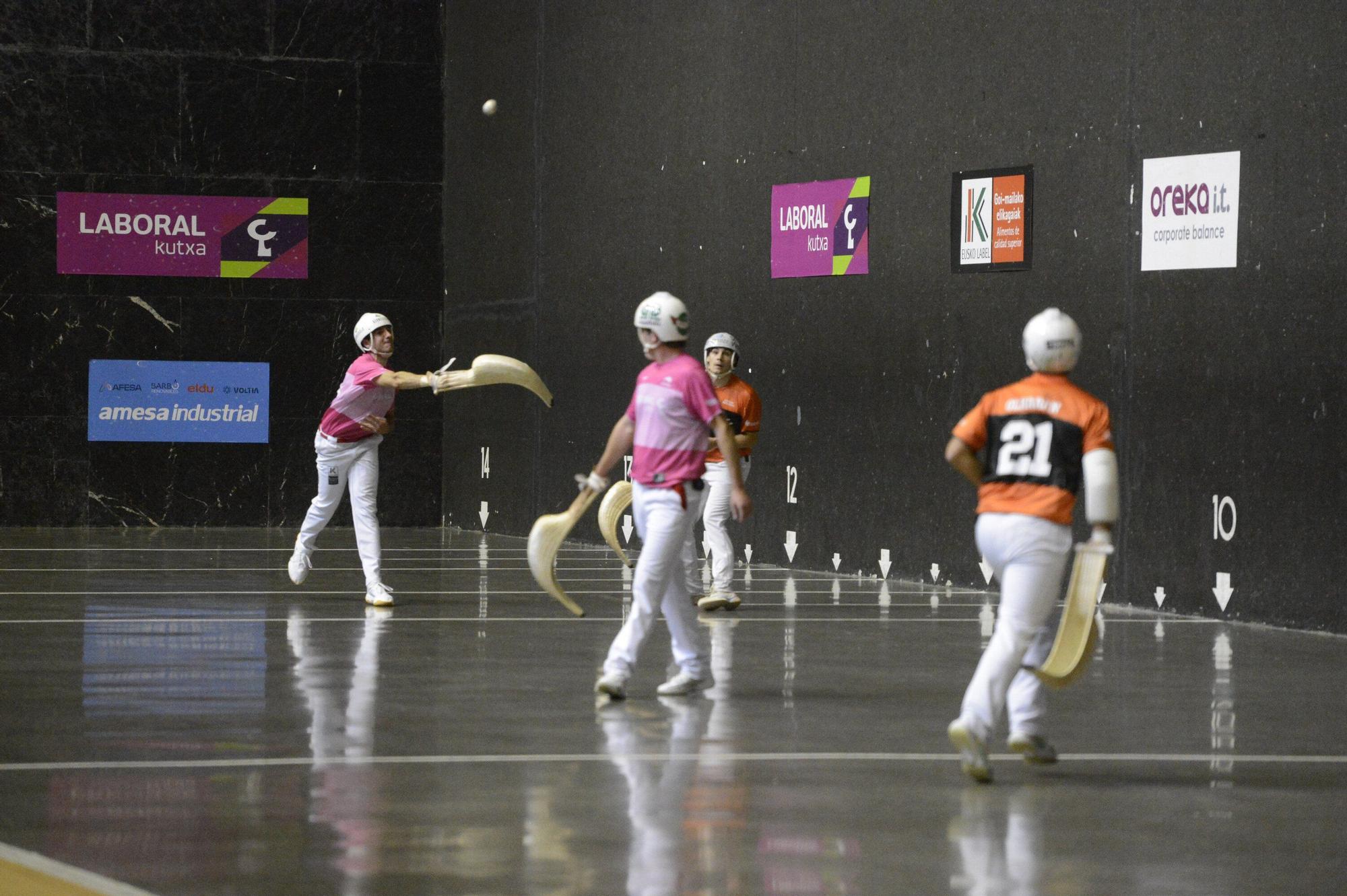 Olharan-Gorka superan a Erkiaga-Ibarluzea en el Winter Series.