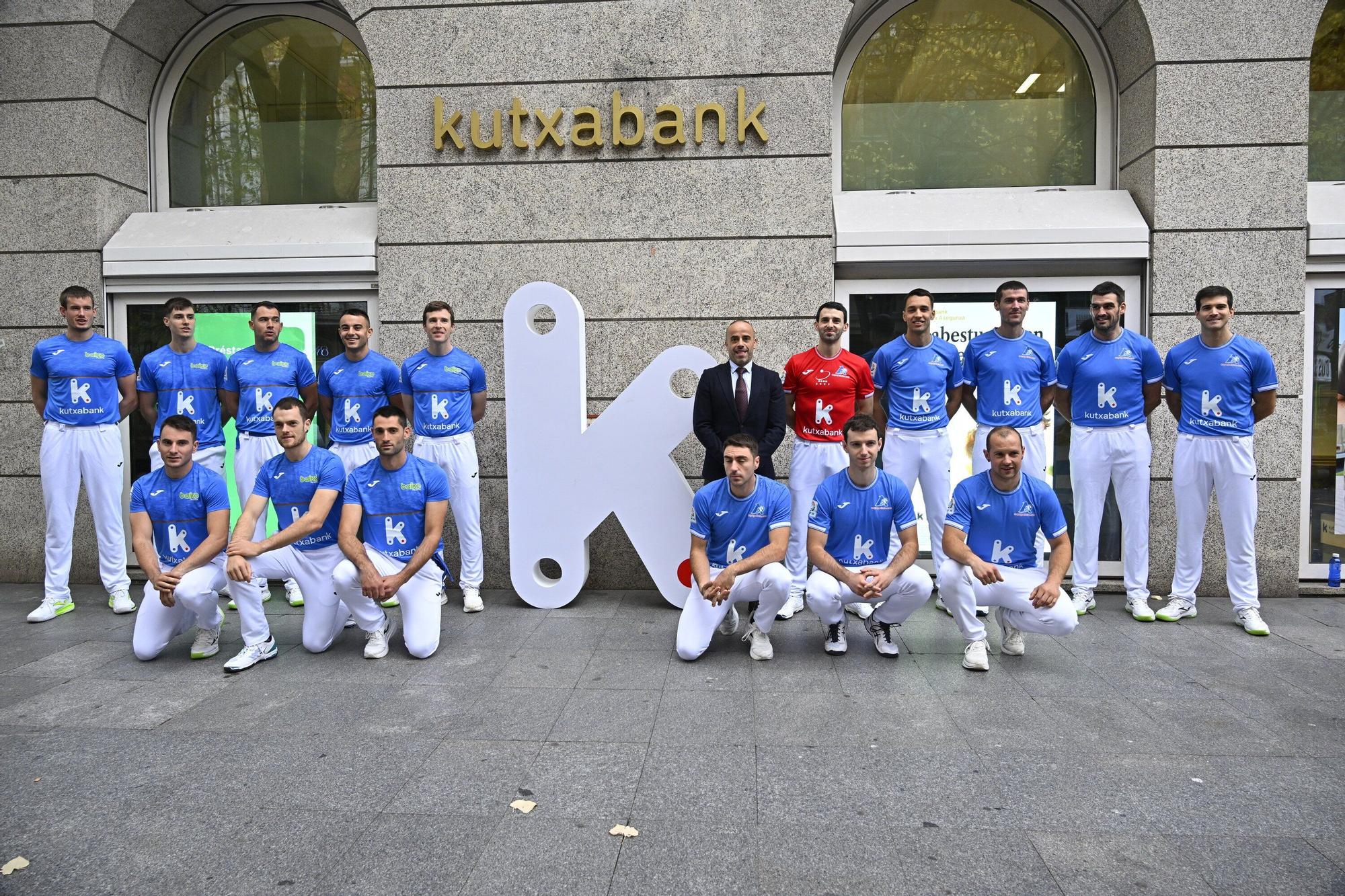 La presentación del Parejas, en imágenes