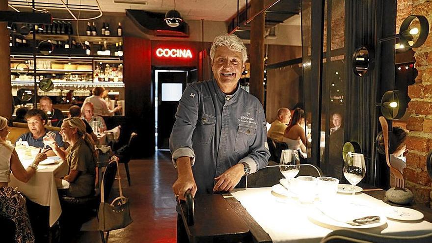 Fernando Canales, cocinero y dueño de los restaurantes Atelier y La Despensa. 