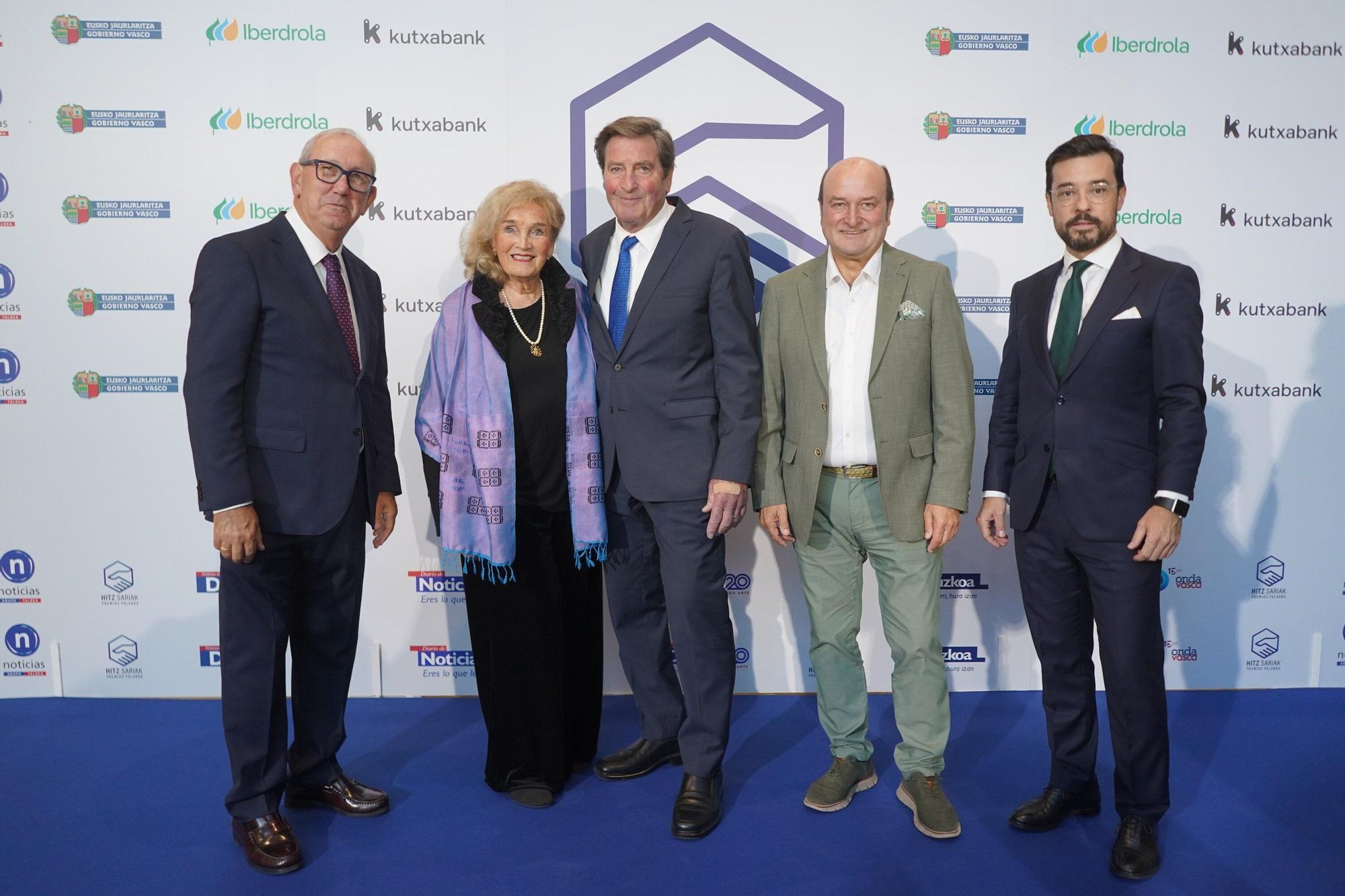 La gala de los Hitz Sariak-Premios Palabra 2025, en imágenes