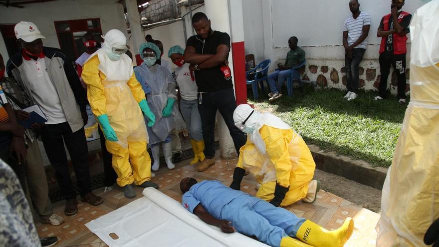 La OMS pide un alto el fuego para poder frenar el ébola en la RD del Congo