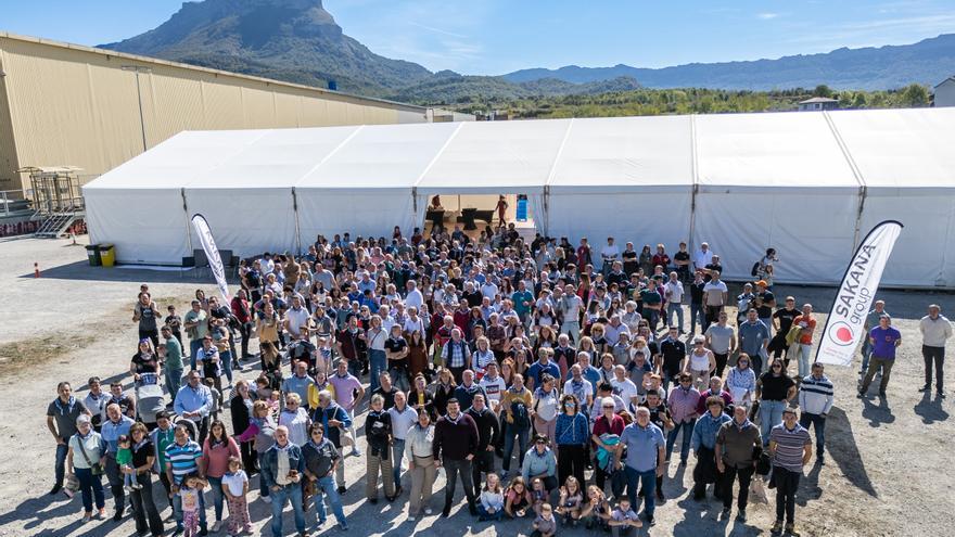 Sakana Group celebra su 50 aniversario en familia
