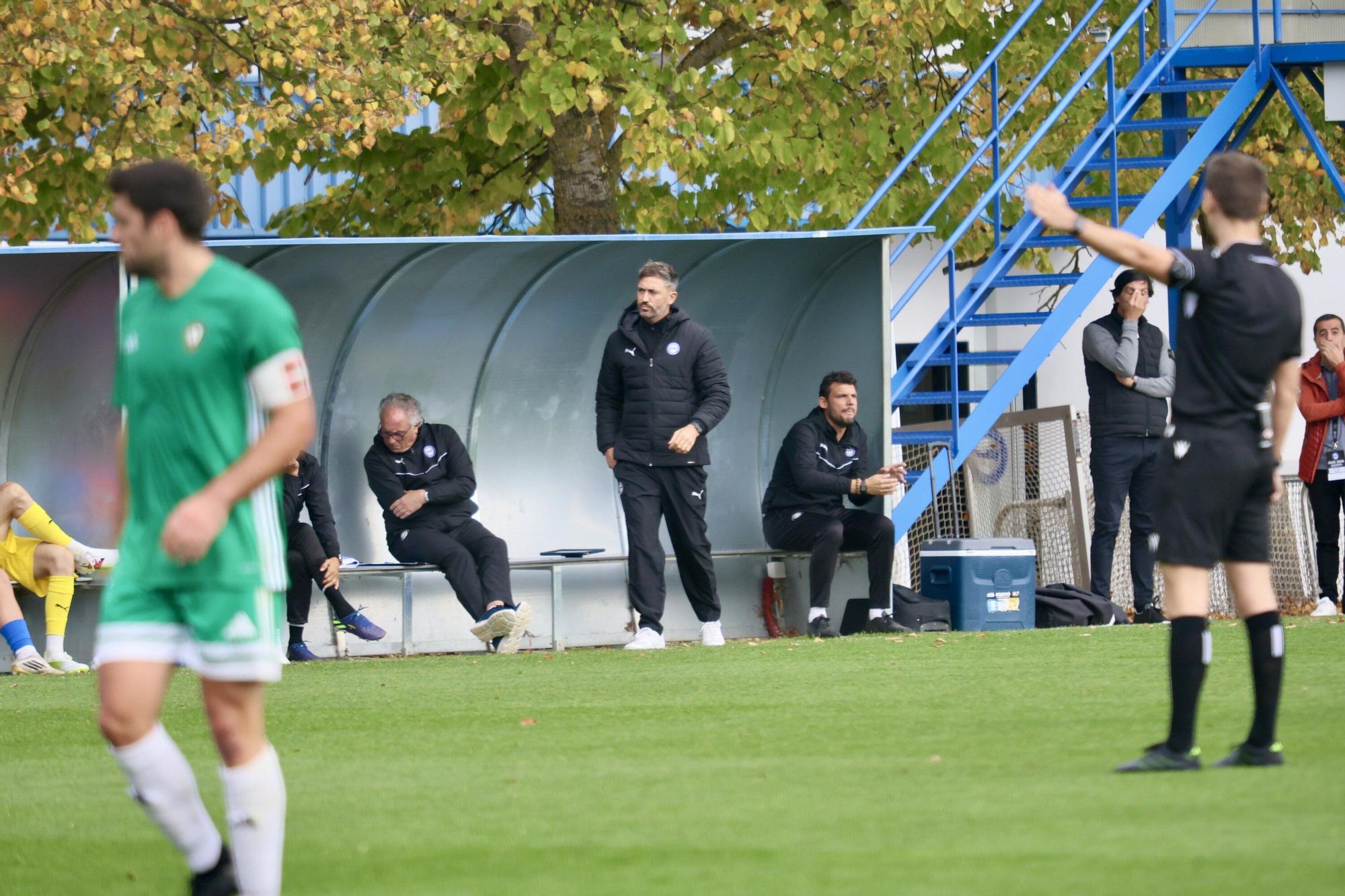 En imágenes: "Alavés B contra el Gernika"