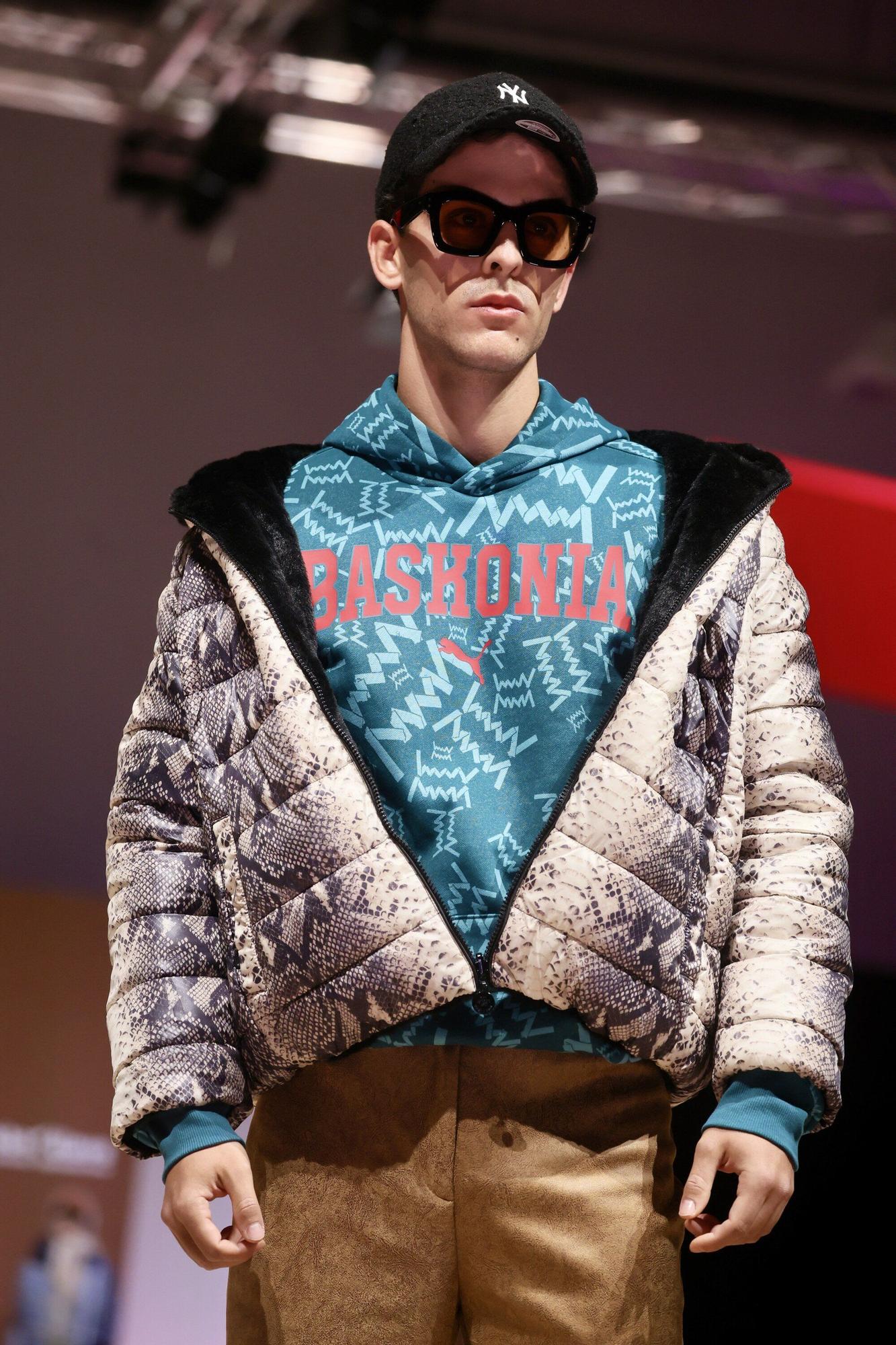 En imágenes: Oda a Chillida en el segundo día de la Pasarela de Gasteiz On