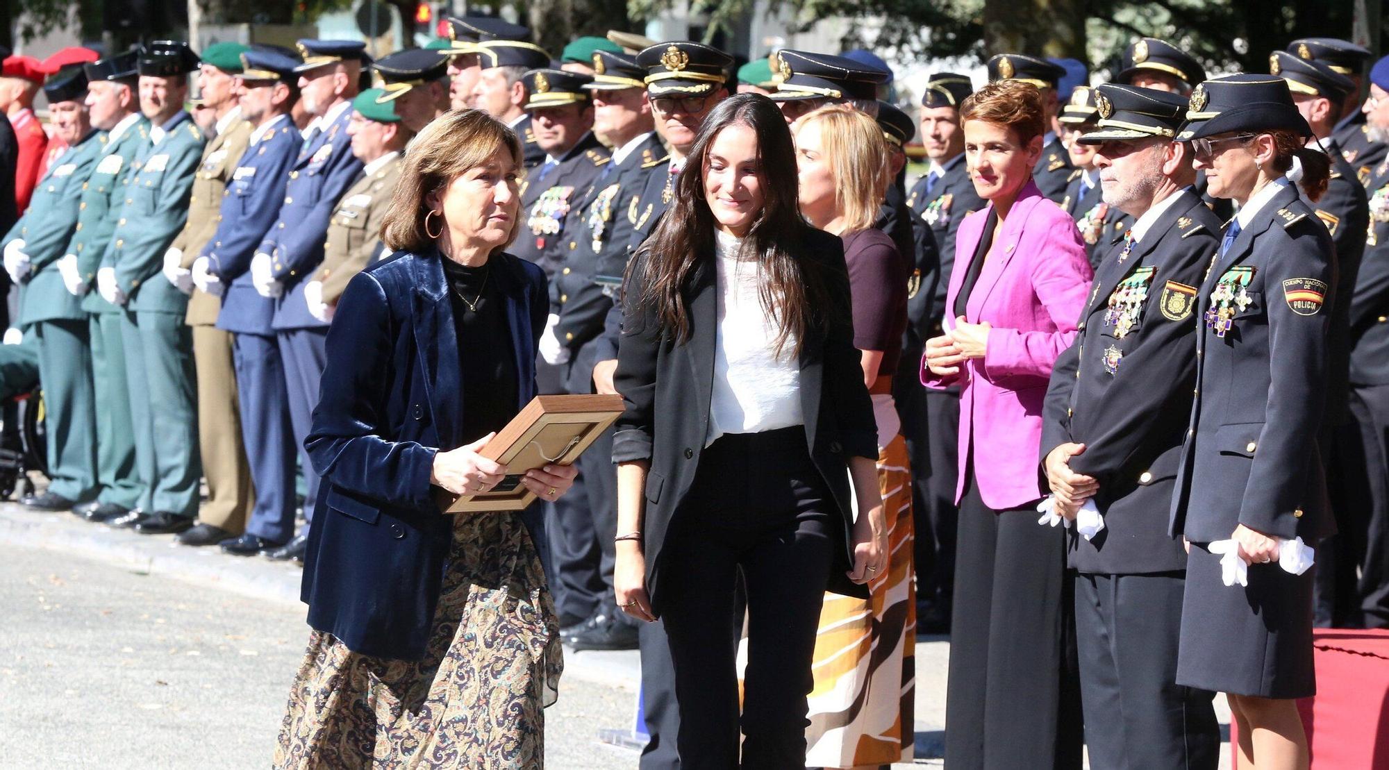Fotos de la celebración del patrón de la Policía Nacional en Pamplona