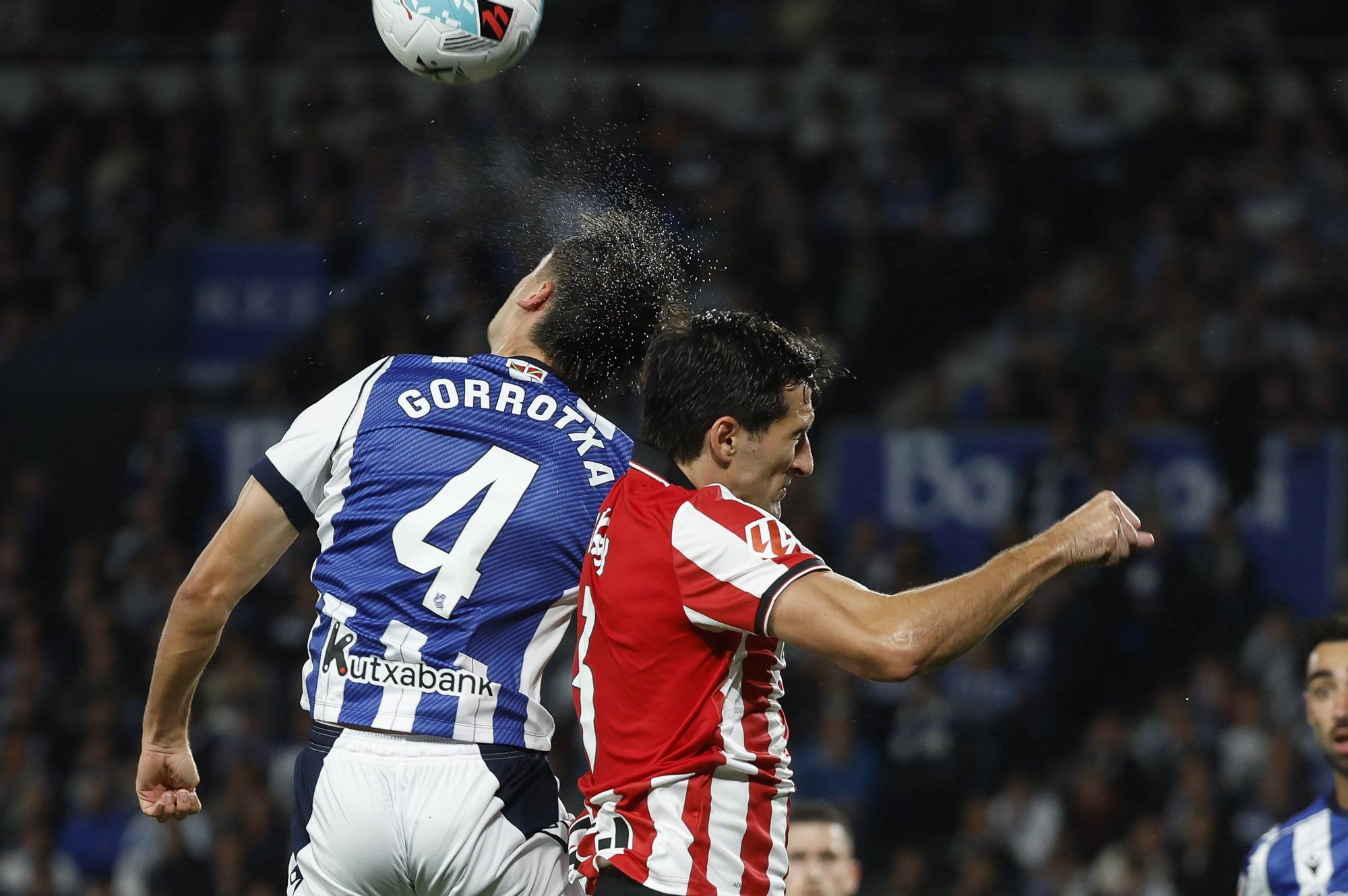 El Real Sociedad-Athletic, en imágenes