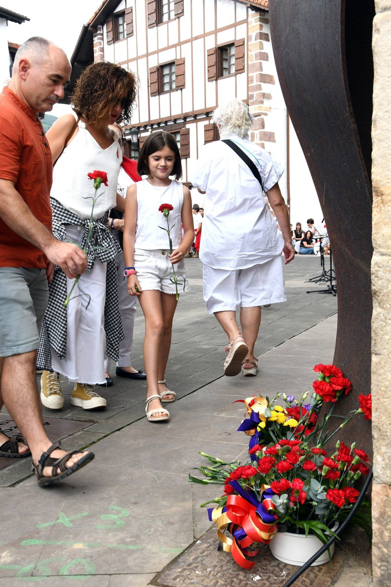 Fotos del chupinazo de Bera