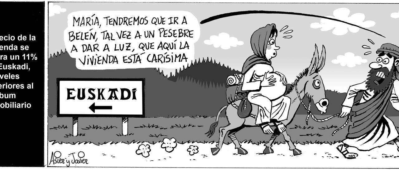 La tira de Asier y Javier del sábado 6 de diciembre 2025