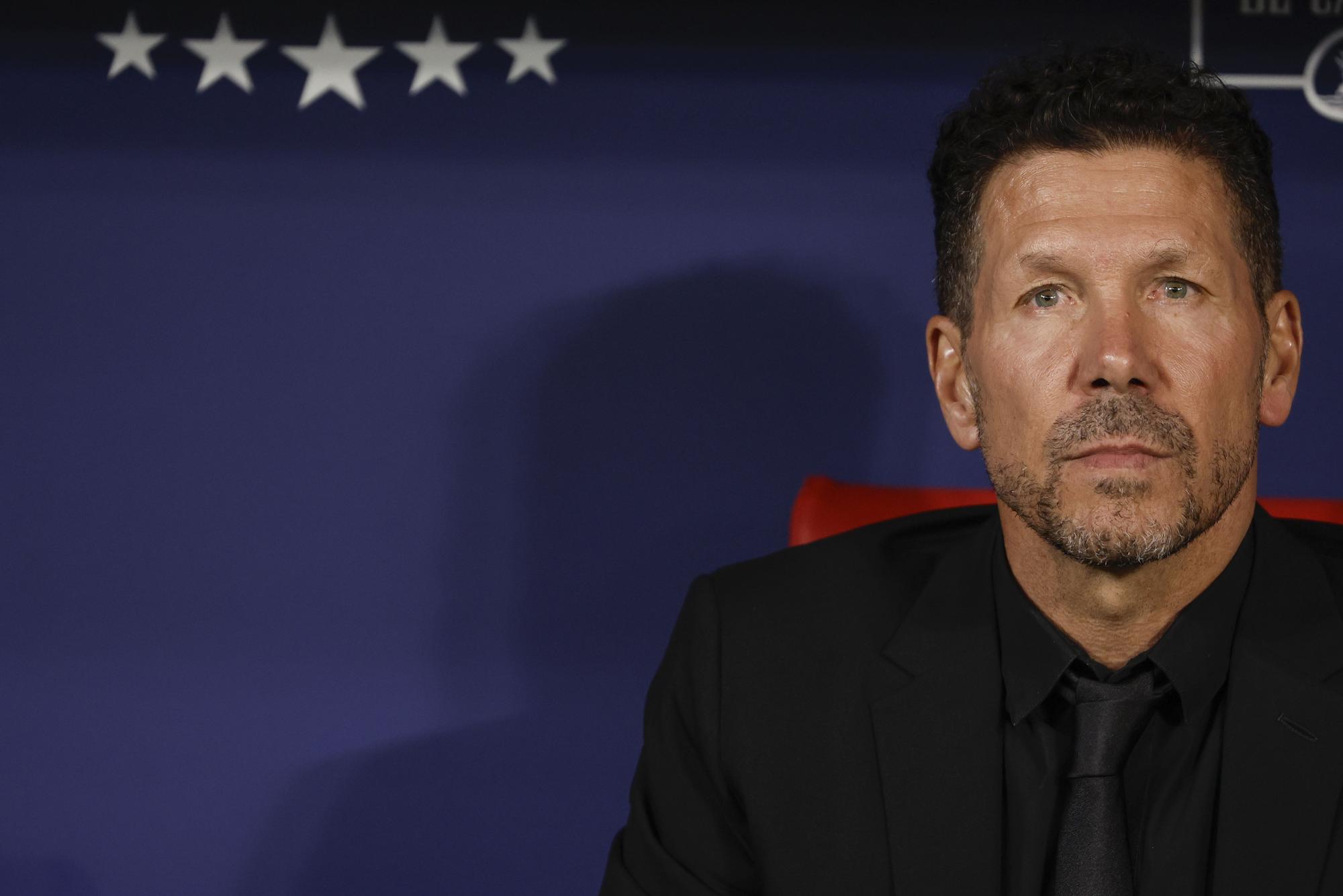 Fotos del partido Atlético de Madrid-Osasuna