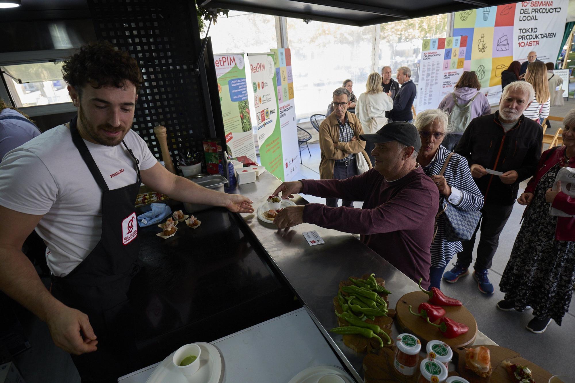 Pimientos del norte en la Semana del Producto Local: el producto en su máximo esplendor