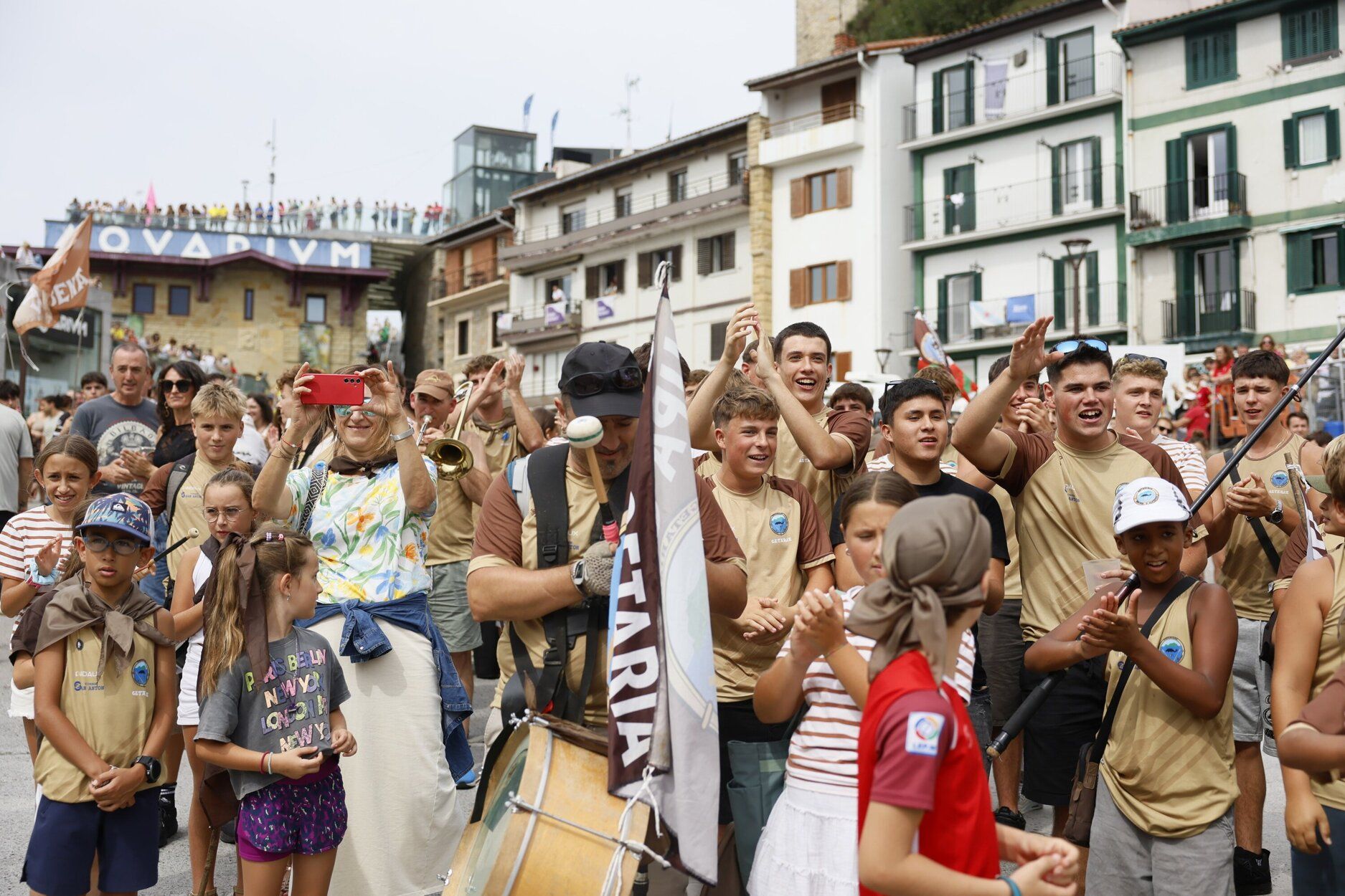 [Fotos] Donostia rema con pasión en la primera jornada de la Bandera de la Concha