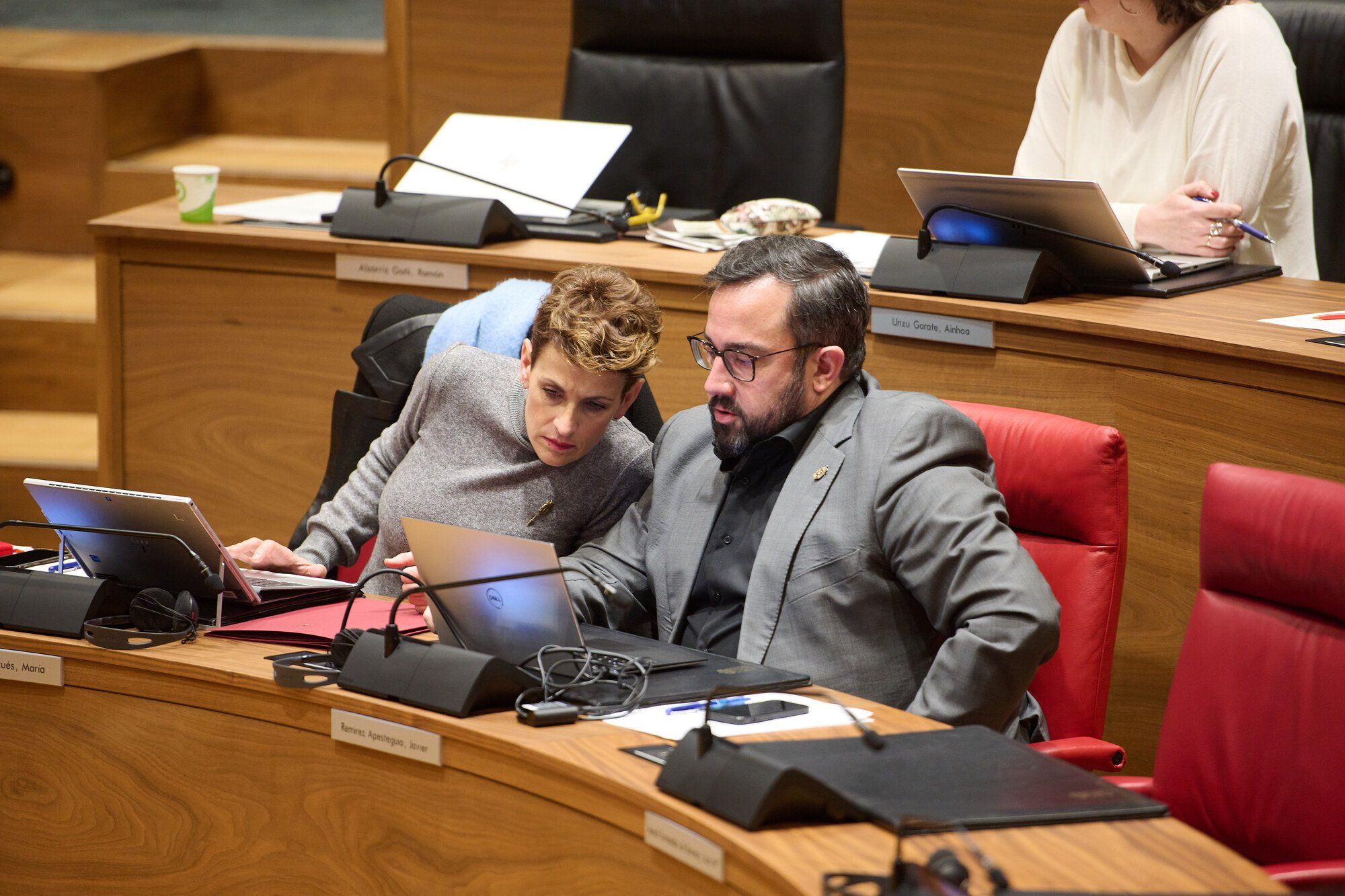 Pleno del Parlamento de Navarra del jueves 2 de marzo