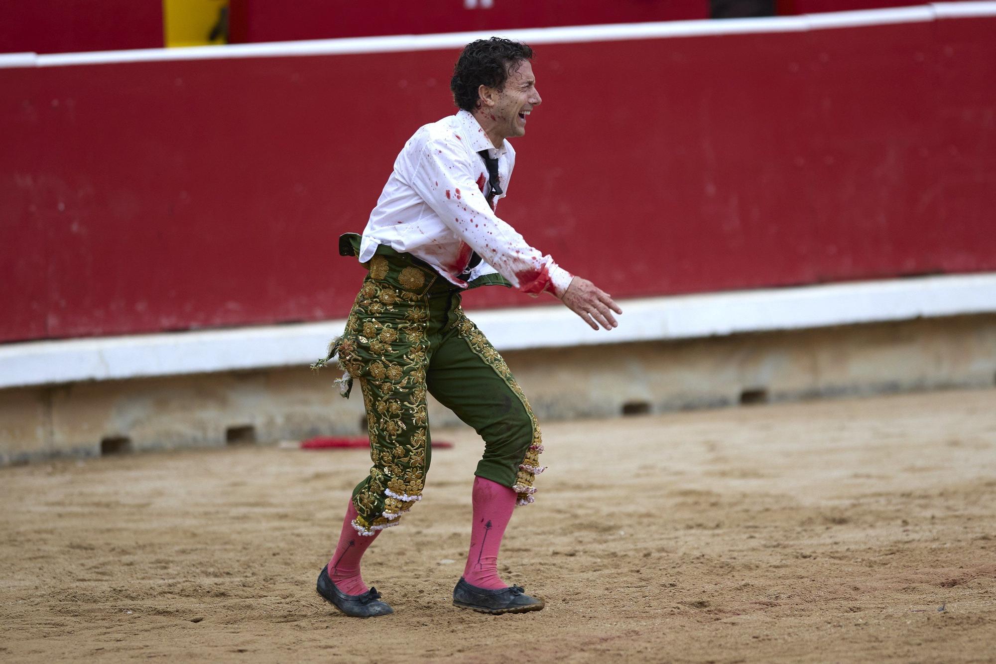Fotos de la cogida a Rafaelillo