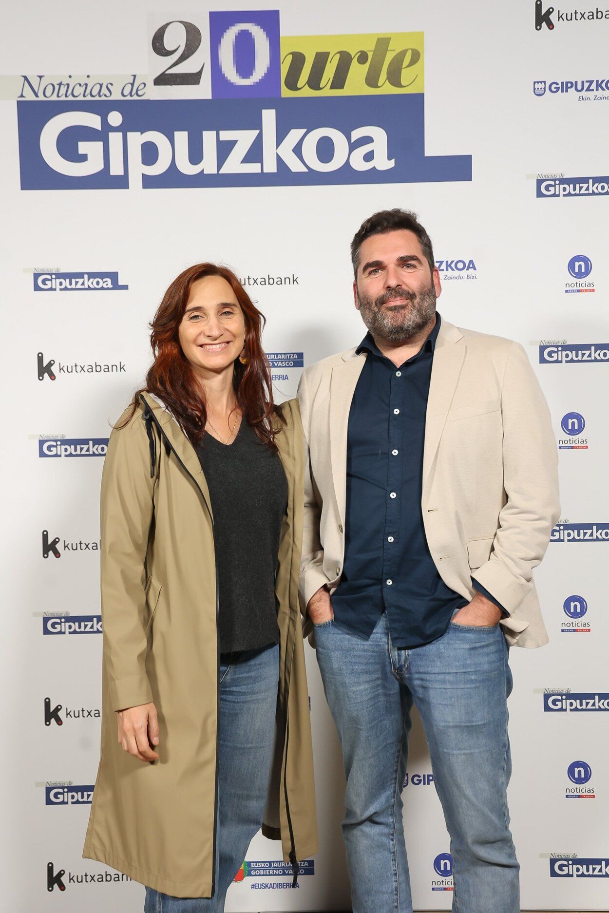 Victor Lasa y Miren Echeveste (Elkarrekin Podemos)