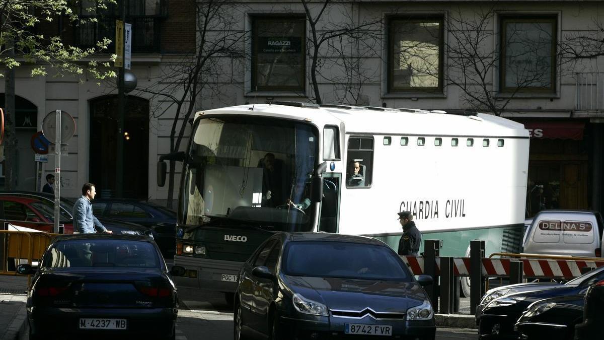 Imagen de archivo del juicio en la Audiencia Nacional contra Ainhoa Múgica