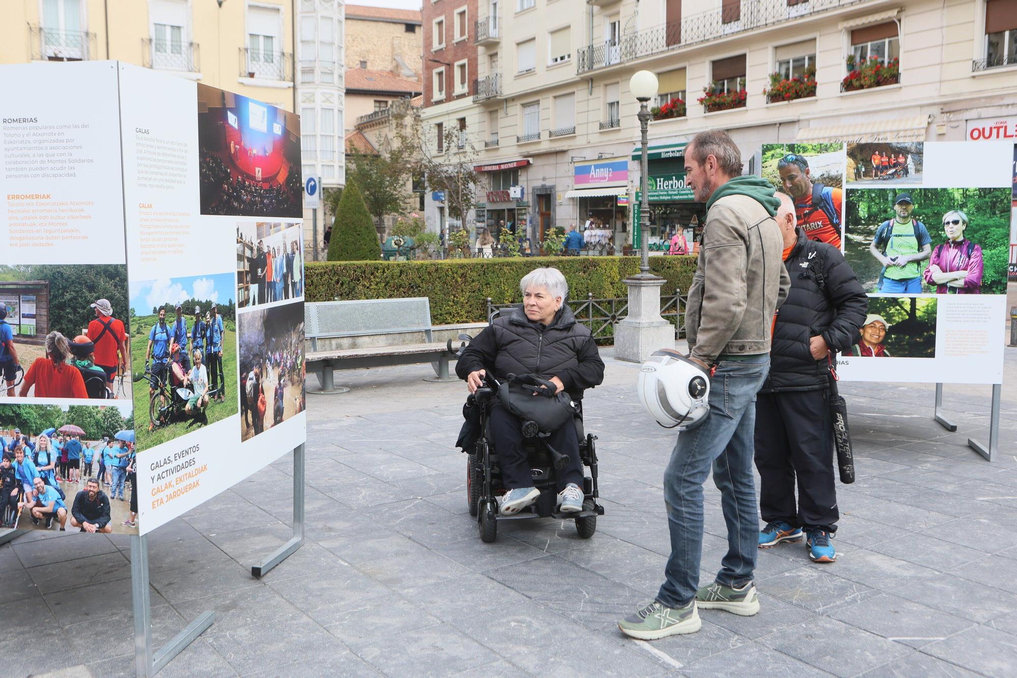 En imágenes: Inauguración de la exposición ‘Cumplir sueños’ por el décimo aniversario de la fundación de Montes Solidarios
