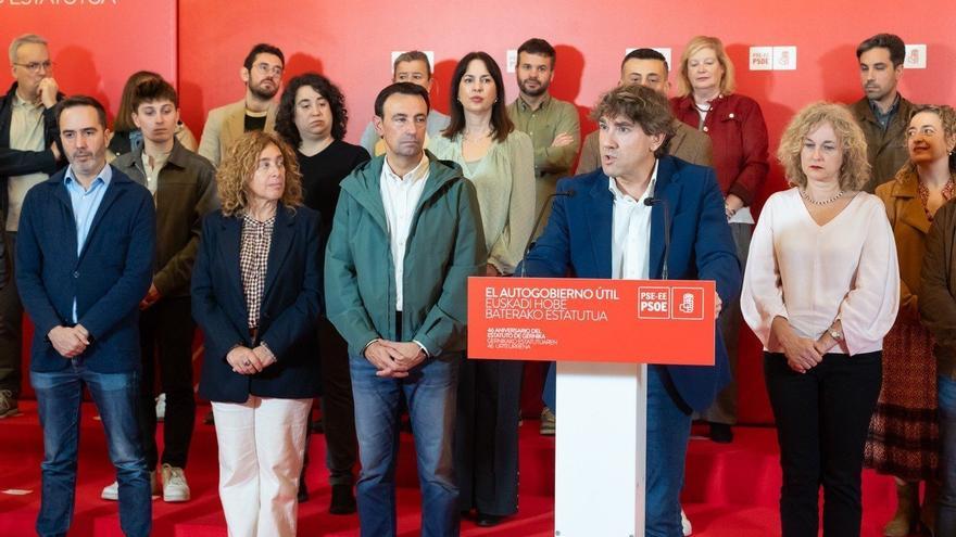 Andueza agradece al PNV que no repita Lizarra pero critica sus “soberanías imaginadas”