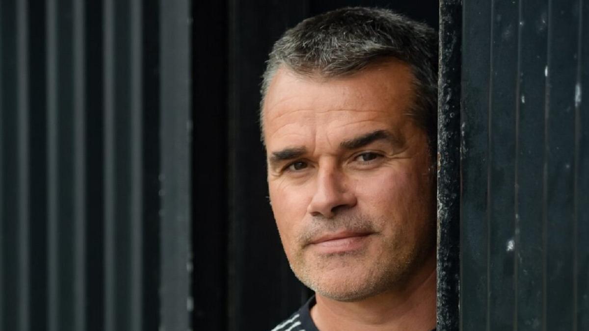 Iker Zabala, entrenador de Orio