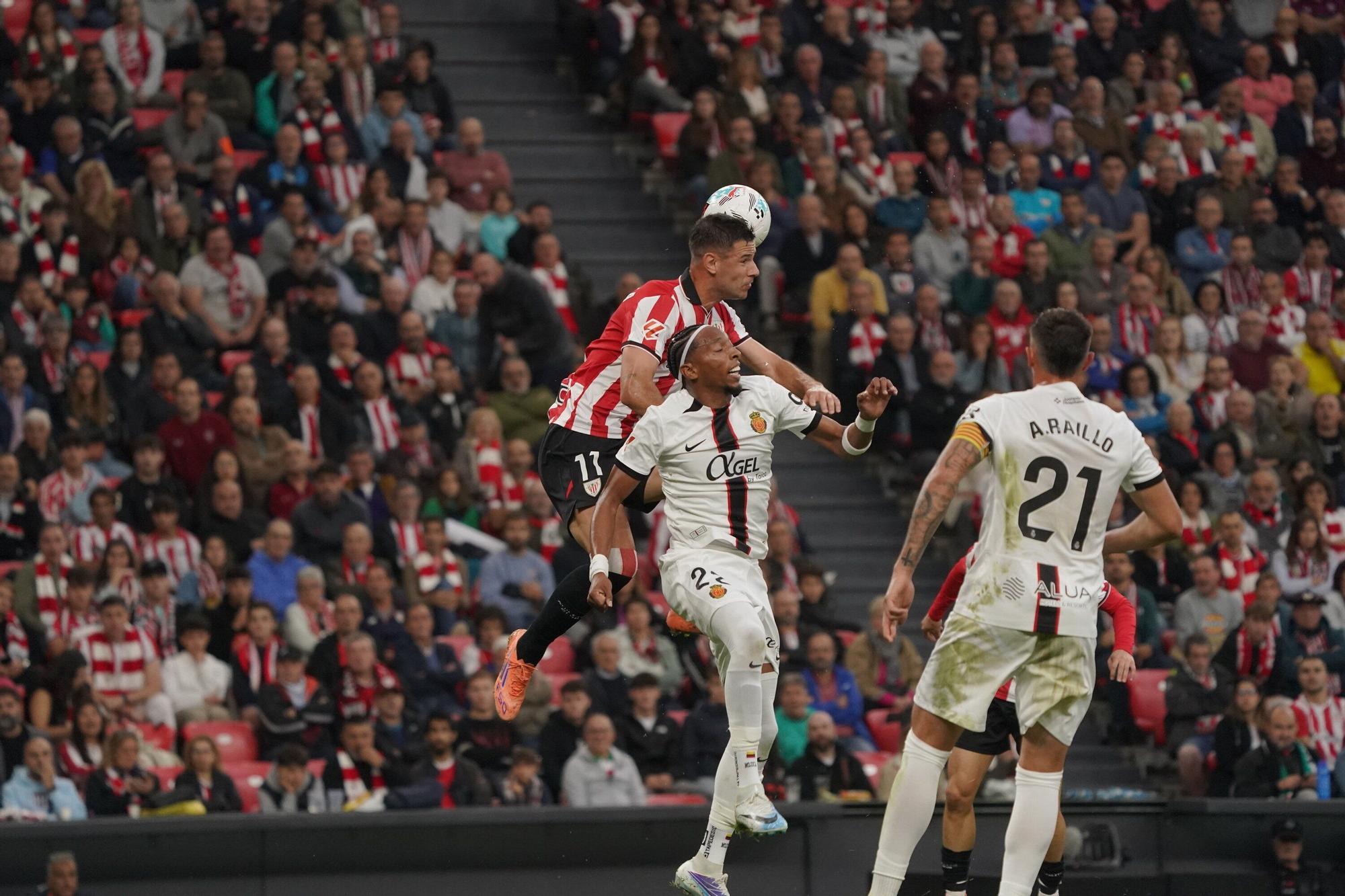 El Athletic-Mallorca, en imágenes