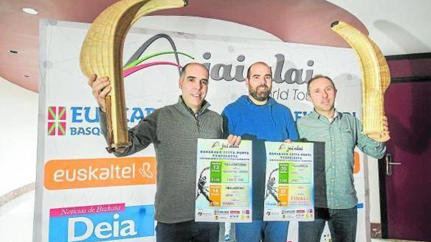 Primera txapela tras la renuncia de Goikoetxea