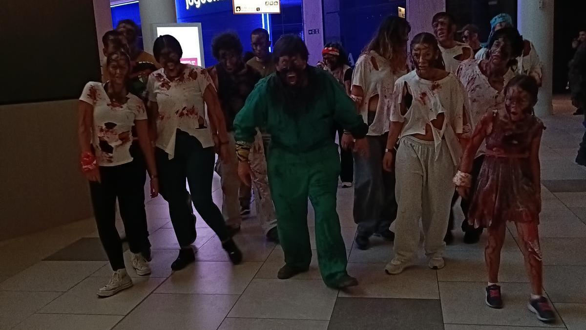 Survival Zombie Halloween en El Boulevard,