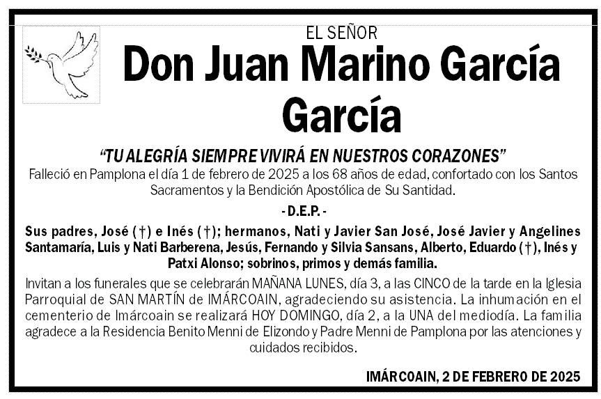 Juan Marino García García