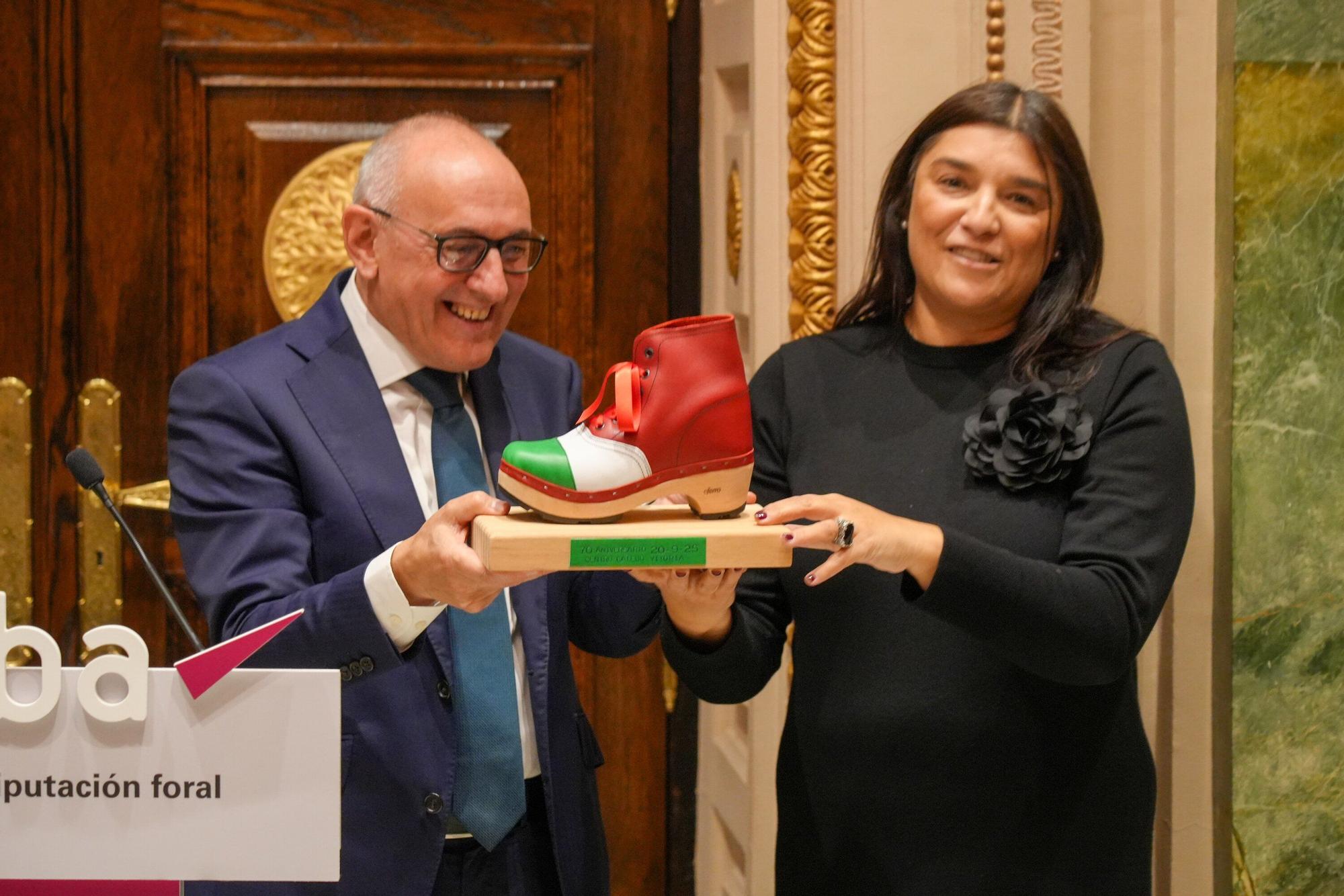 En imágenes: El Centro Gallego celebra sus 70 años