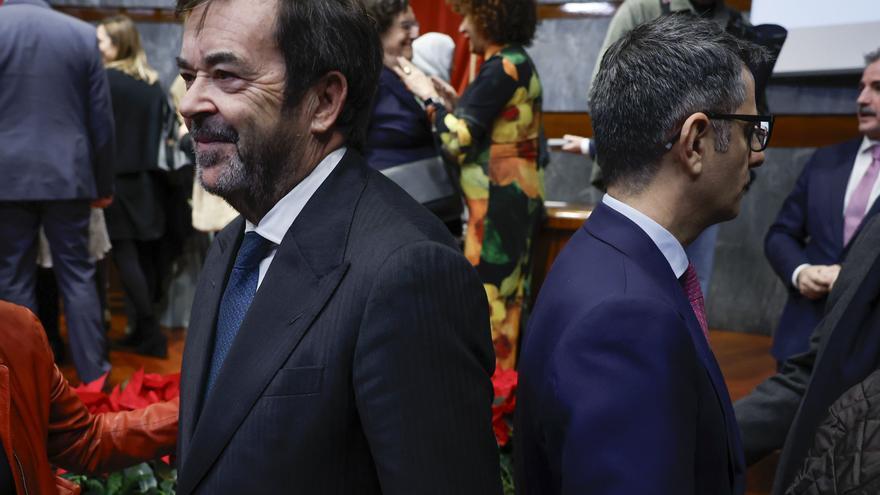 El presidente del CGPJ, ante Bolaños: “¡Déjennos en paz!”