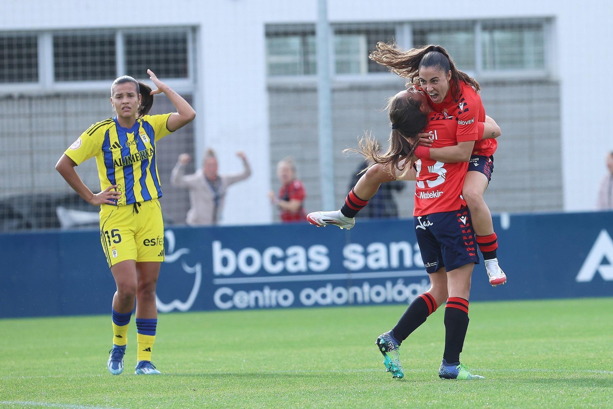 Fotos del Osasuna Feminino - Real Oviedo en Tajonar
