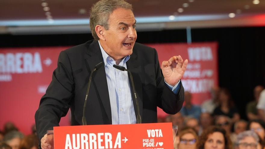 Que José Luis Rodríguez Zapatero no era Bambi lo sabemos bien en Euskadi