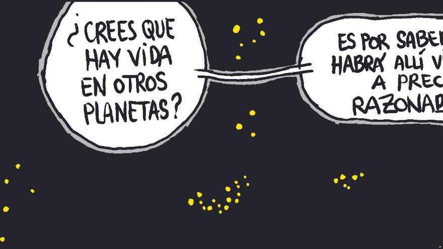 La tira de Jota Jota (25/10/2025)