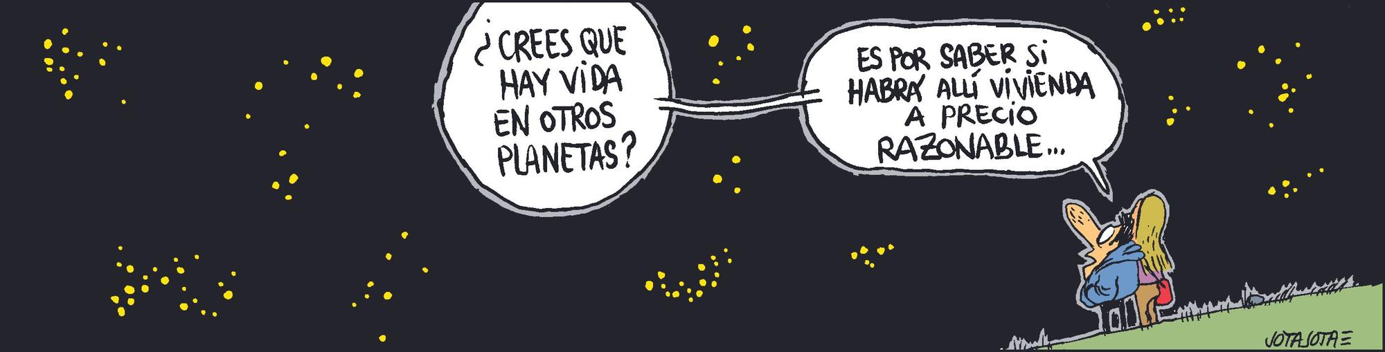 La tira de Jota Jota (25/10/2025)
