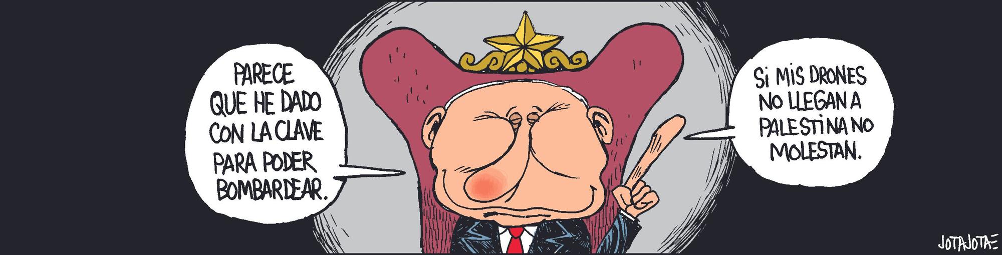 La tira de Jota Jota (06/10/2025)
