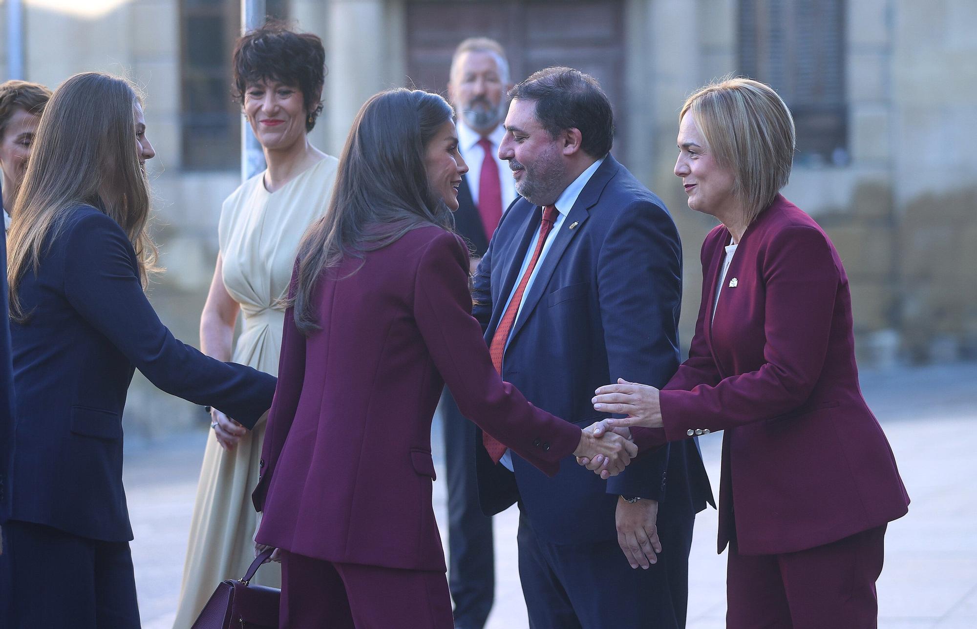 Visita de Felipe de Borbón, Leonor y Letizia a Navarra (viernes 26 de septiembre de 2025)