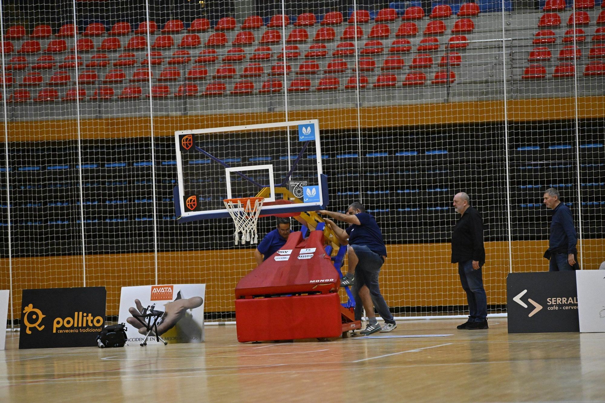 El Bilbao Basket-Baskonia, en imágenes