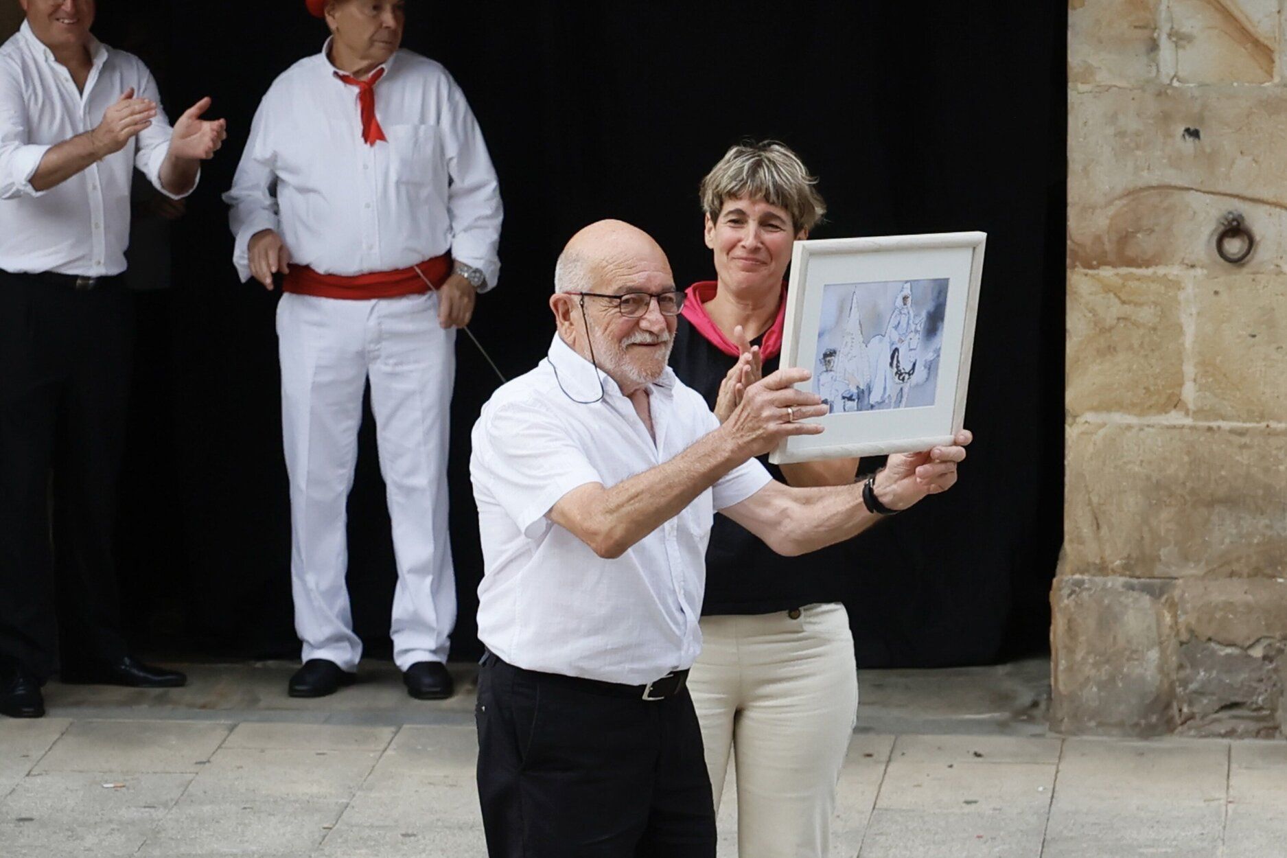 Las mejores imágenes del Alarde de Antzuola