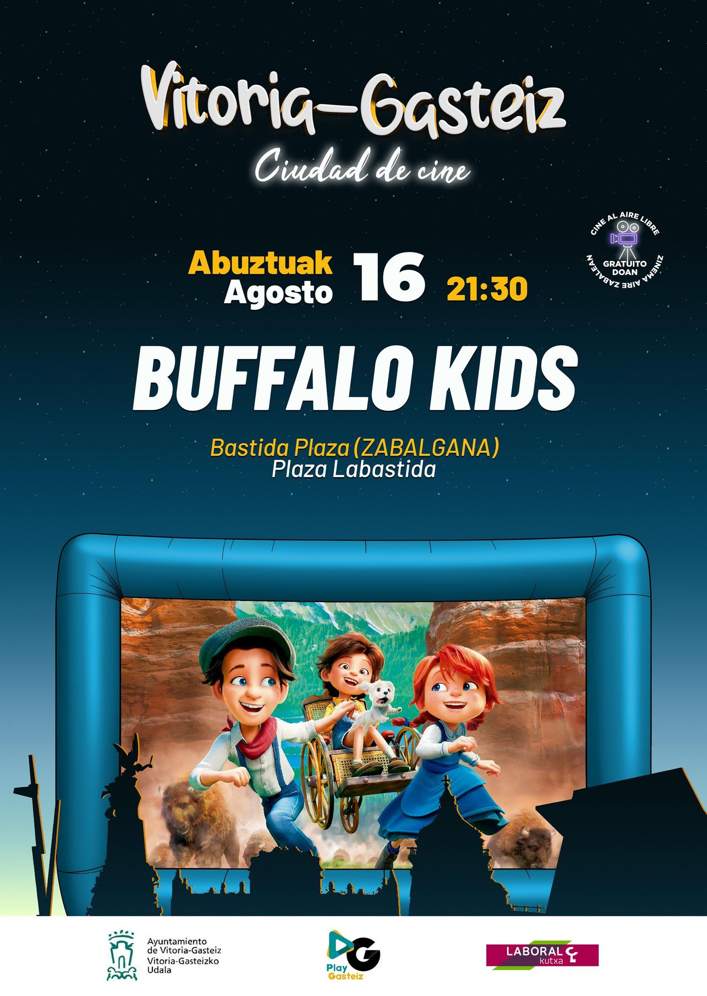 BUFFALO KIDS