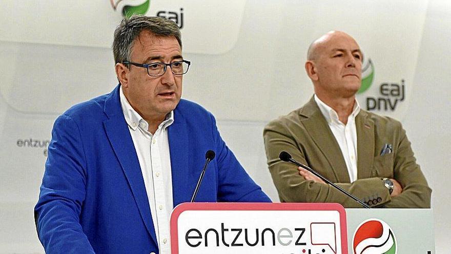 El PNV amarra la autonomía de EITB y la presencia del euskera en la Ley Audiovisual