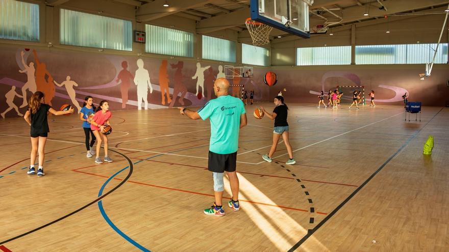 Berango culmina la reforma integral del polideportivo