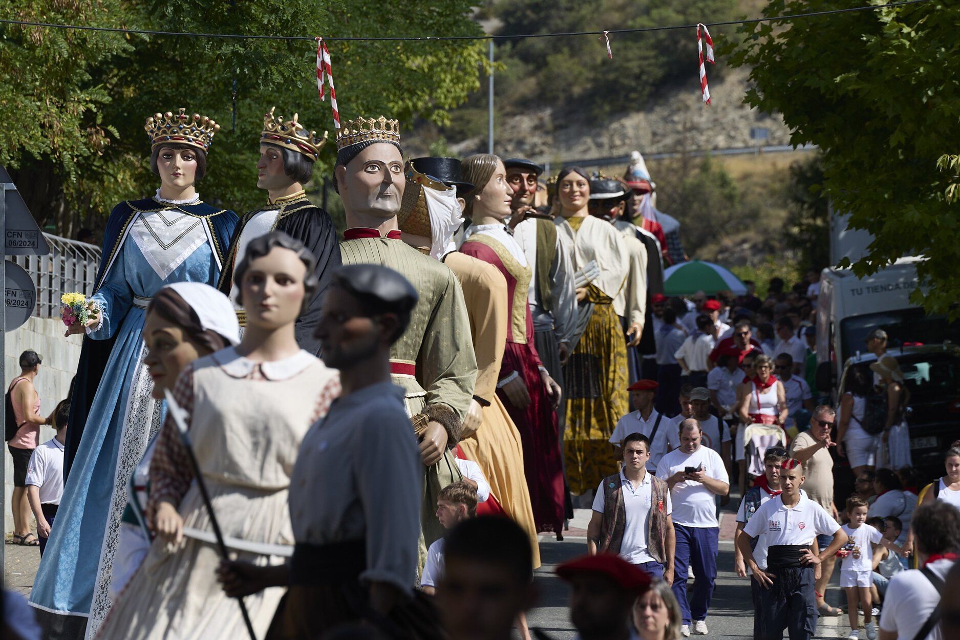 Fotos del  Día Grande de las fiestas de Aoiz