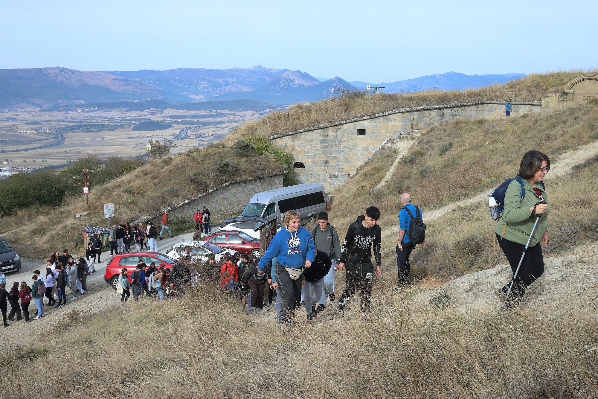 Navarra acoge el primer Encuentro Escolar de la RedMemoria con 150 alumnos y alumnas