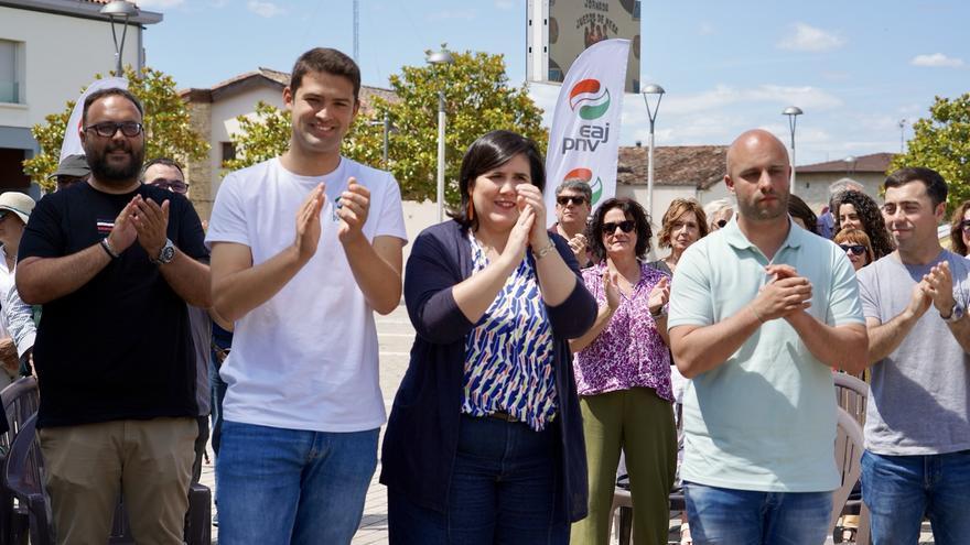 El PNV celebra el Alderdikide Eguna de Añana en Ribabellosa