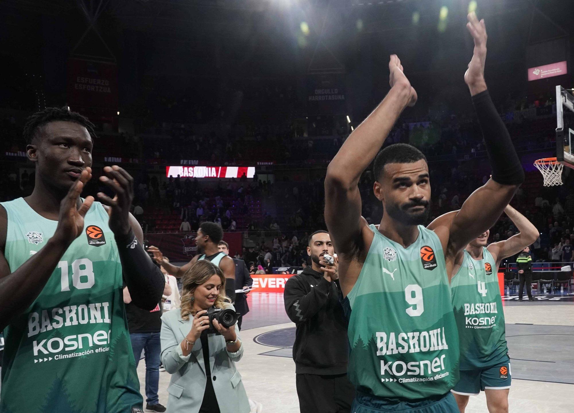 Las mejores imáganes del Baskonia 86-75 Anadolu Efes