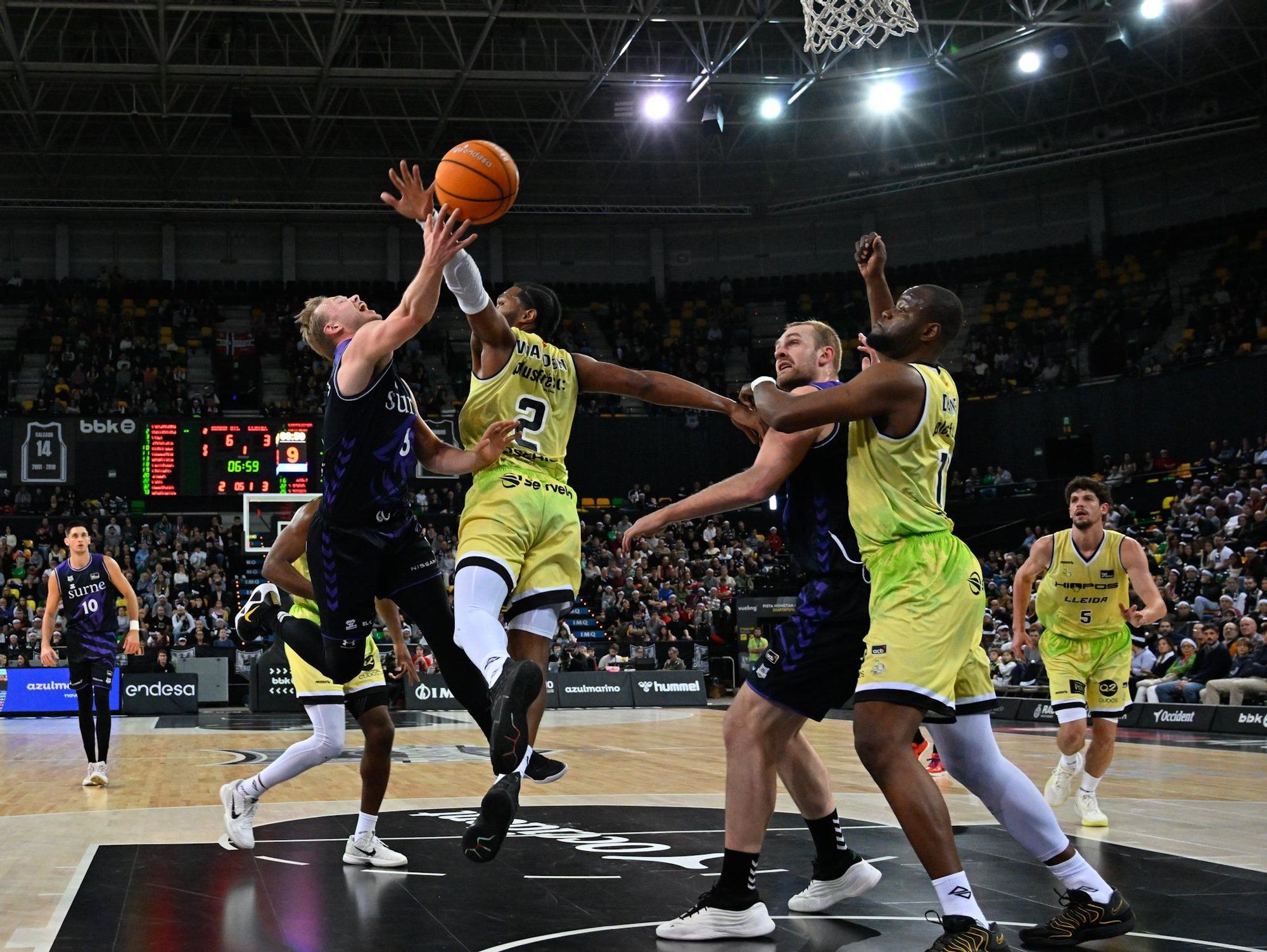 En imágenes: Surne Bilbao 93-75 Hiopos Lleida