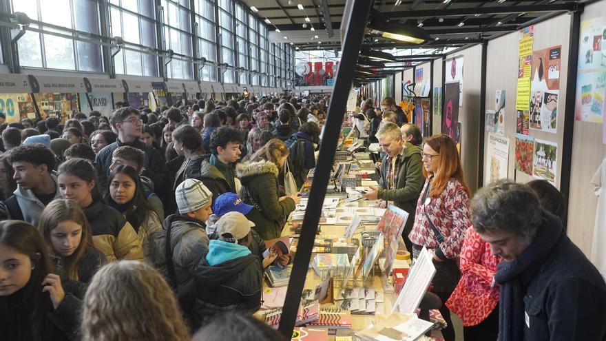 Durangoko Azoka: abre la cita cultural más importante con el Ikasle Eguna