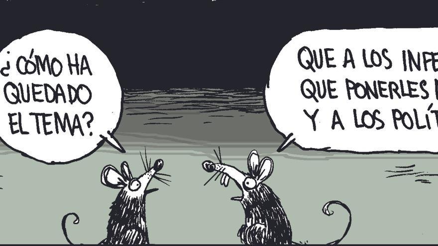 La tira de Jota Jota